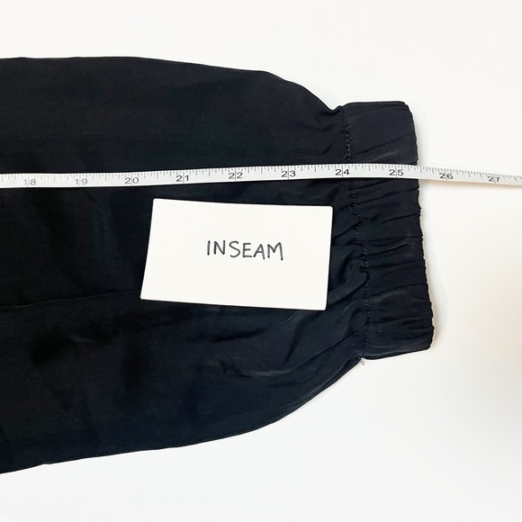 Everlane Party of One Jumpsuit XS black solid minimalist sleeveless cropped slip - Picture 11 of 13